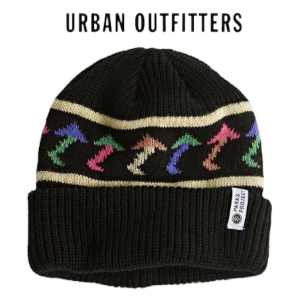 NEW Parks Project Night Shroom Mushroom Hat Beanie